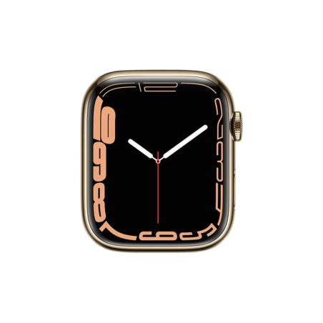 Apple Watch Series 7 GPS 41mm Lumière Stellaire Aluminium (Sans Bracelet et Accessoires) - Grade A — R3 · Smarty Paris 18e